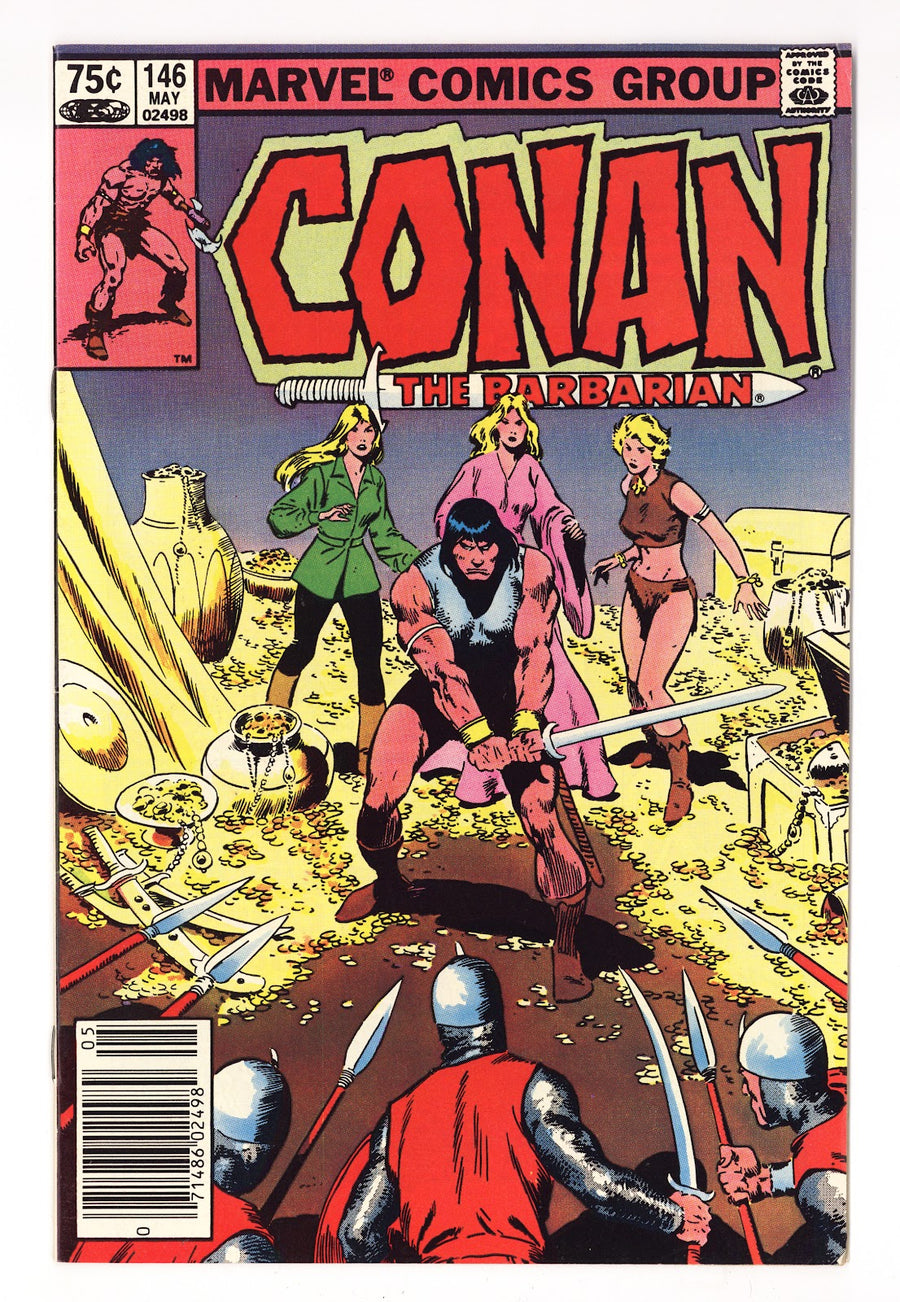 Conan the Barbarian Vol 1 146  High Grade   (1983)   Canadian Price Variant