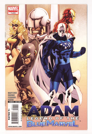Adam: Legend of the Blue Marvel   1  VG/FN (5.0)   (2009)