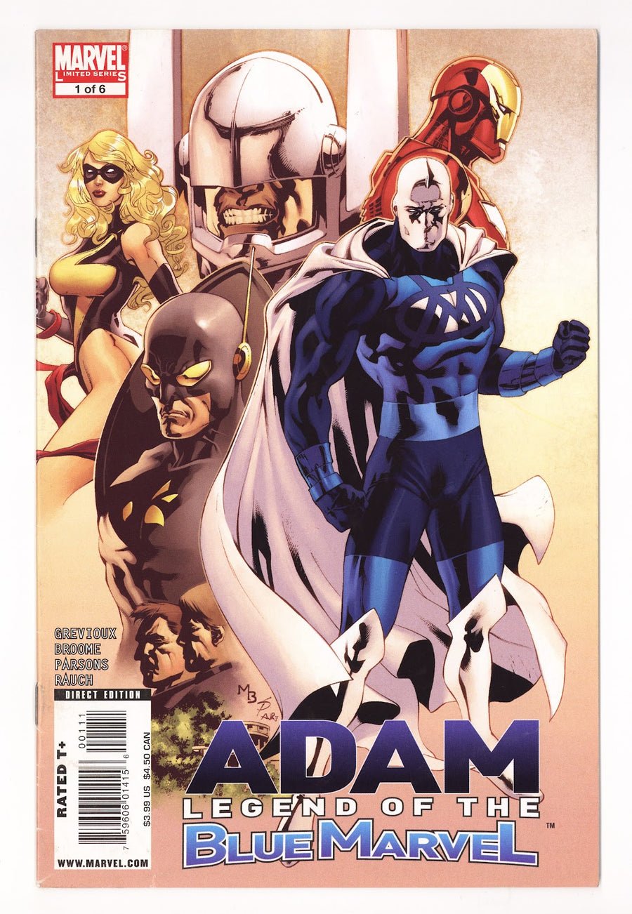 Adam: Legend of the Blue Marvel   1  VG/FN (5.0)   (2009)     