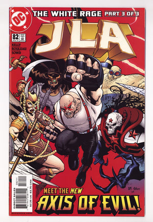 JLA 82 High Grade (2003) Direct Sales