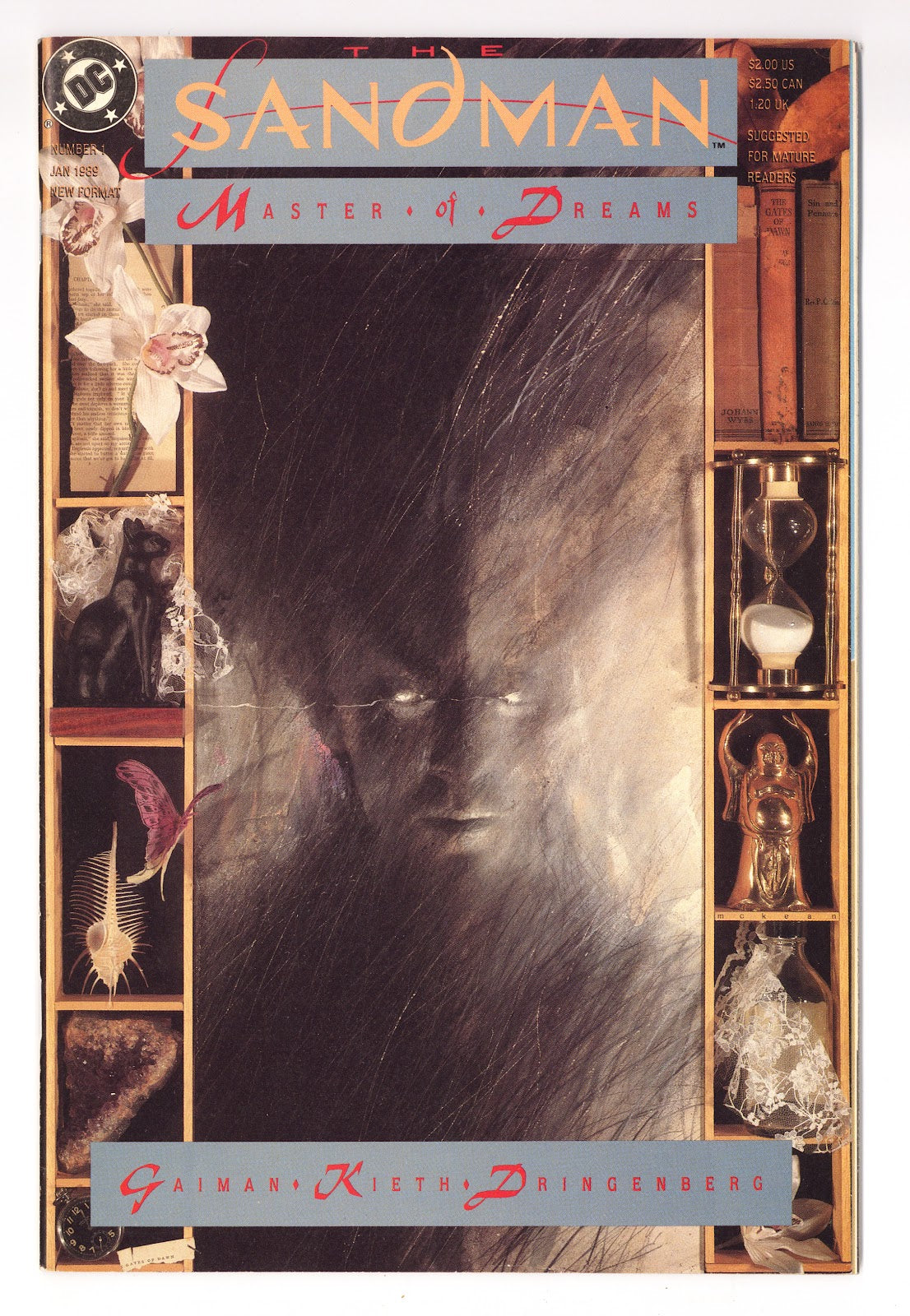 Sandman Vol 2 1 VF (8.0) (1989)  