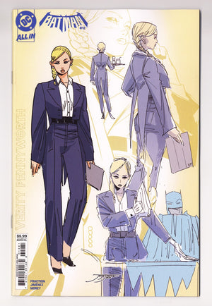 Batman Vol 4 12 Jimenez Design Variant (2026)