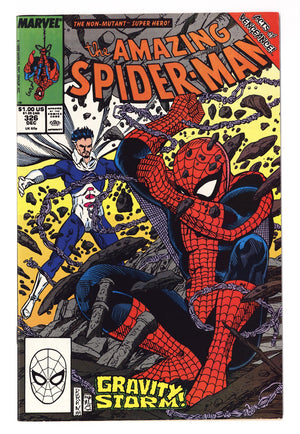 The Amazing Spider-Man Vol 1 326 Mid Grade (1989)
