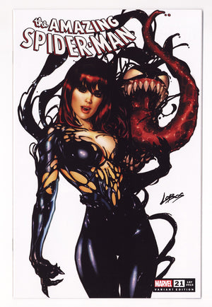 The Amazing Spider-Man Vol 6 21 (915) NM- (9.2) (2023) Villalobos Exclusive Variant