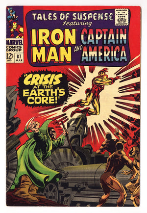 Tales of Suspense Vol 1 87  VF- (7.5)   (1967)
