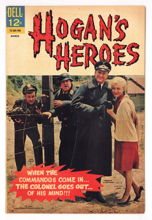 Hogan's Heroes 4 FN (6.0) (1966)