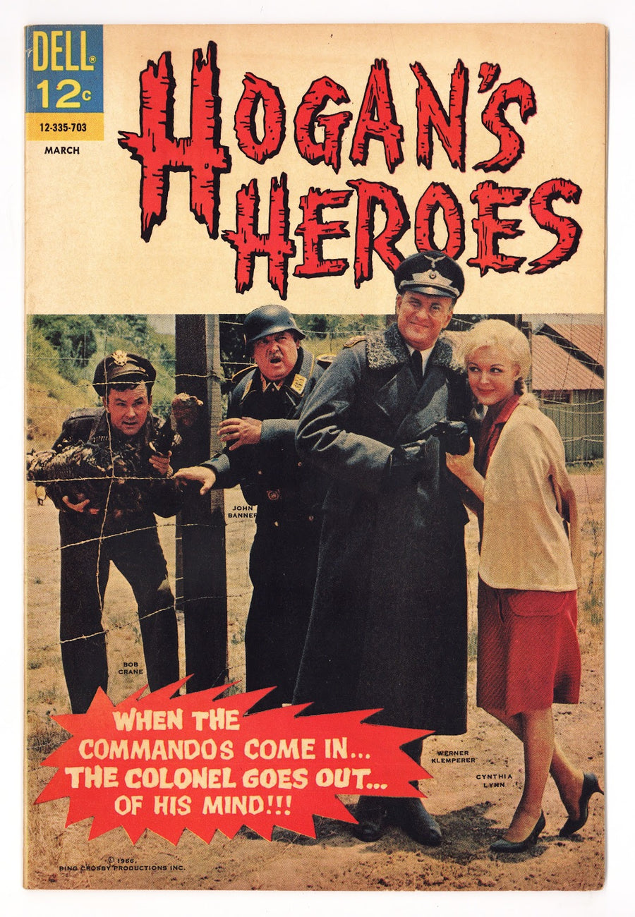 Hogan's Heroes 4 FN (6.0) (1966) 