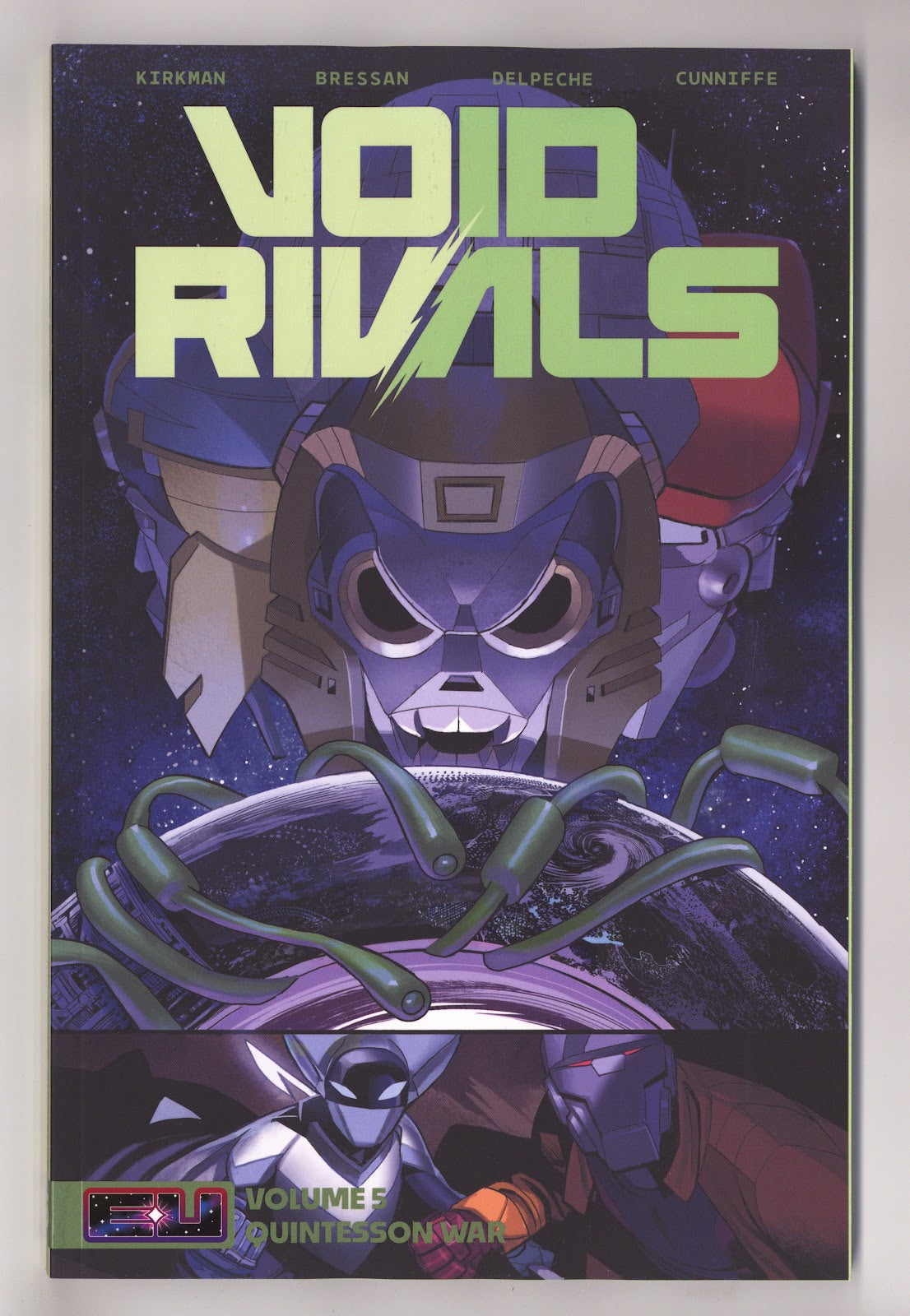 Void Rivals Quintesson War Vol 5 TPB    (2026)