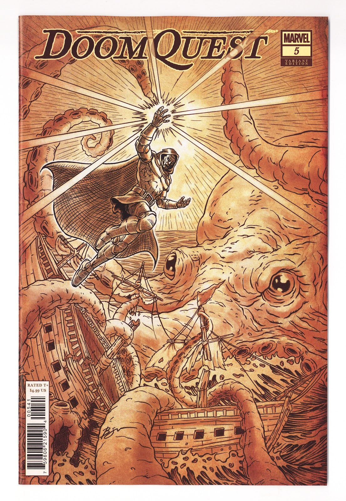 Doomquest #5 (2026) Su Variant