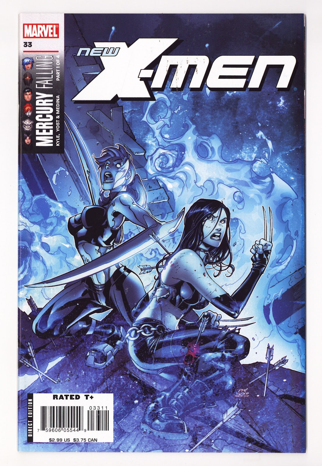 New X-Men 33 High Grade (2007) 