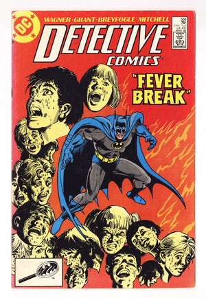 Detective Comics Vol 1 584  Low Grade   (1988)