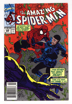 The Amazing Spider-Man Vol 1 349 High Grade (1991) Newsstand