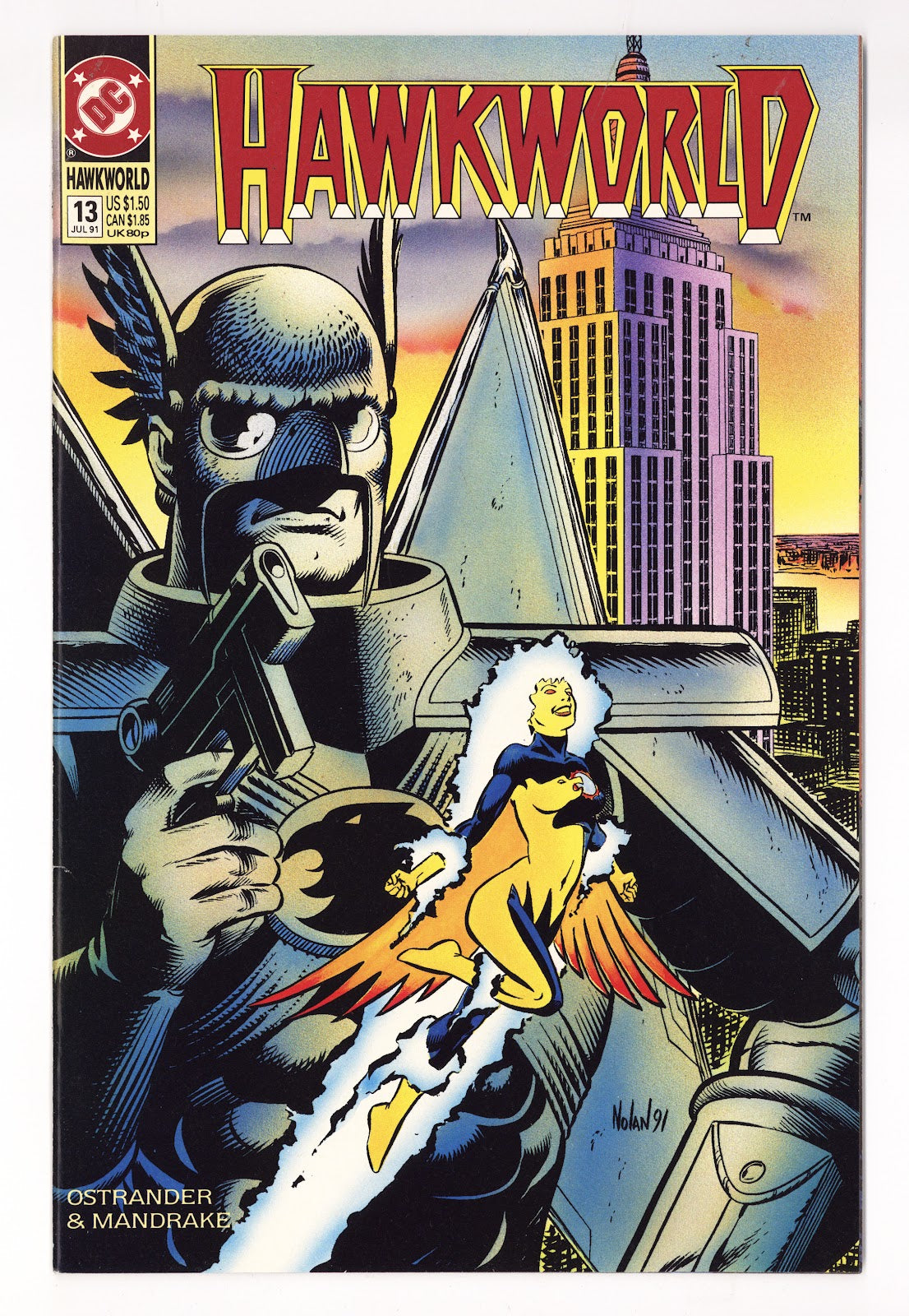 Hawkworld Vol 2 13  High Grade   (1991)     