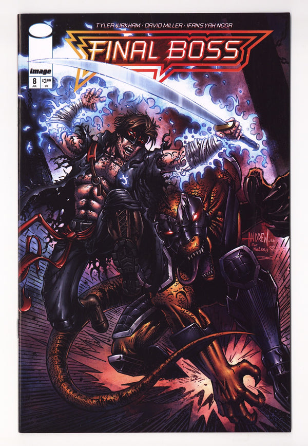 Final Boss  8 Mangum  Variant   (2026)