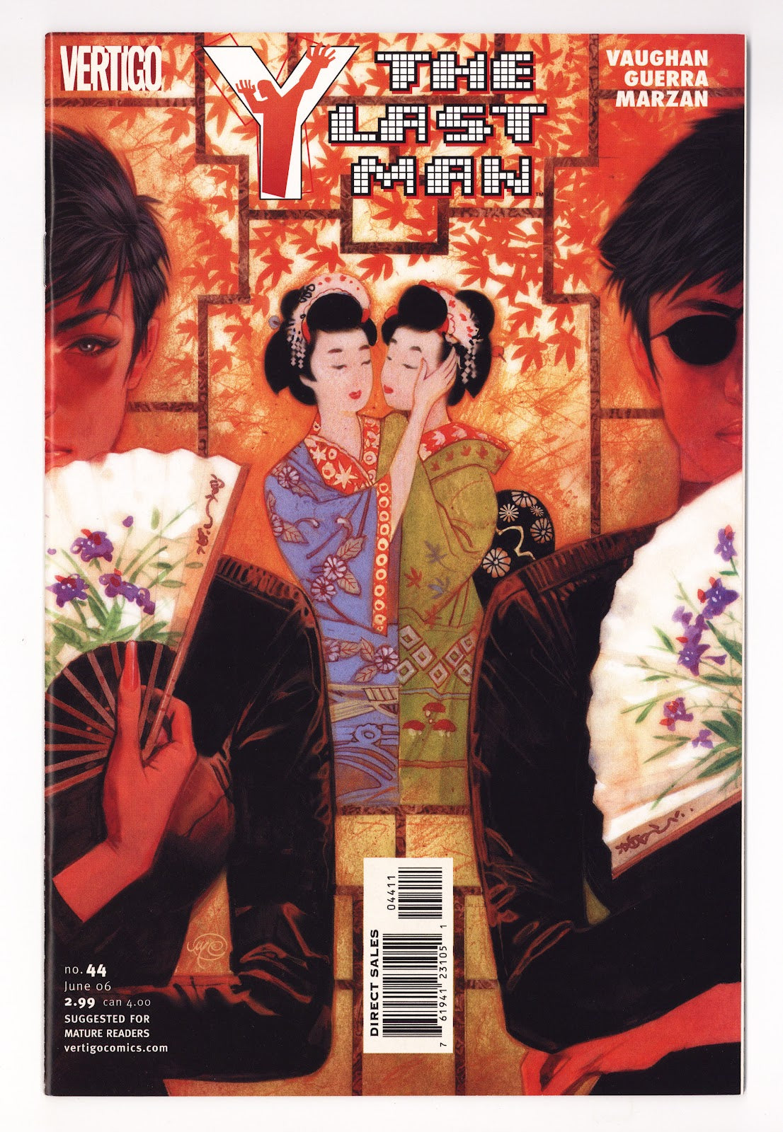 Y: The Last Man   44  High Grade   (2006)     