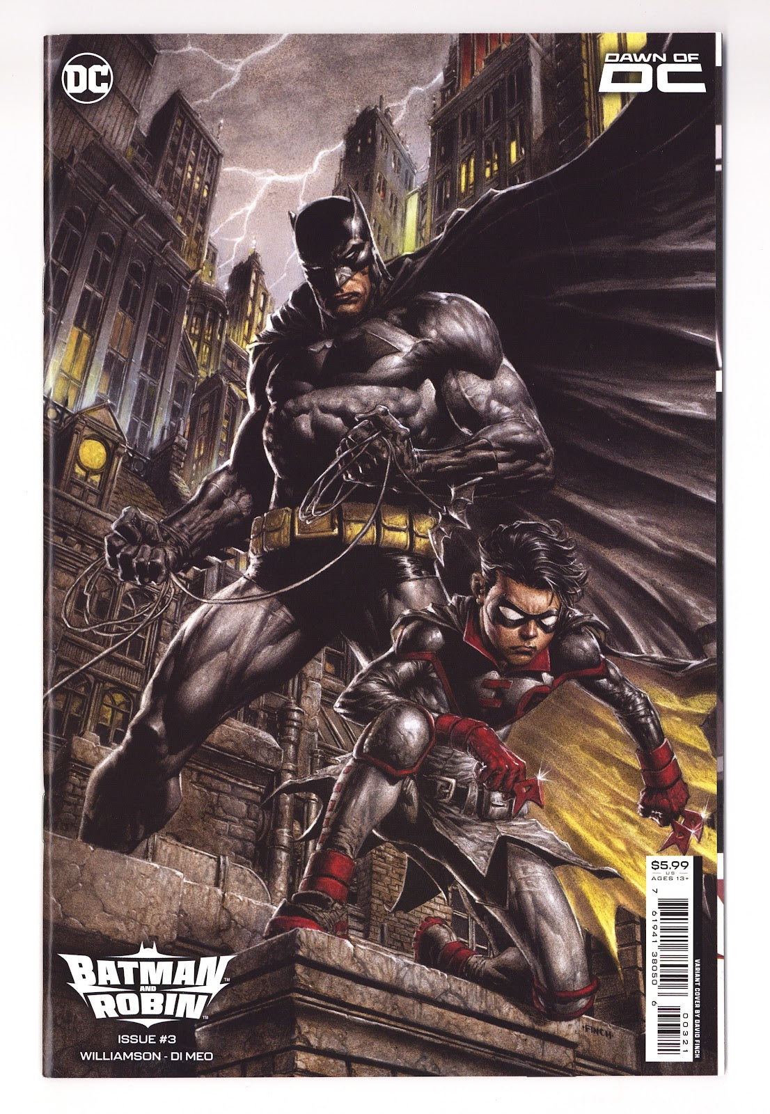 Batman and Robin Vol 3 3 High Grade (2024) Finch Variant 