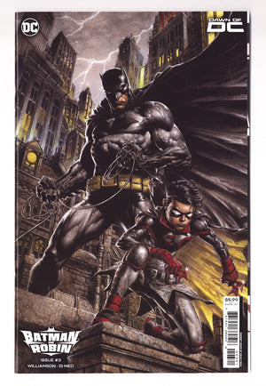 Batman and Robin Vol 3 3 High Grade (2024) Finch Variant