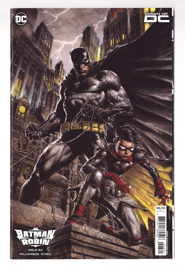 Batman and Robin Vol 3 3 High Grade (2024) Finch Variant
