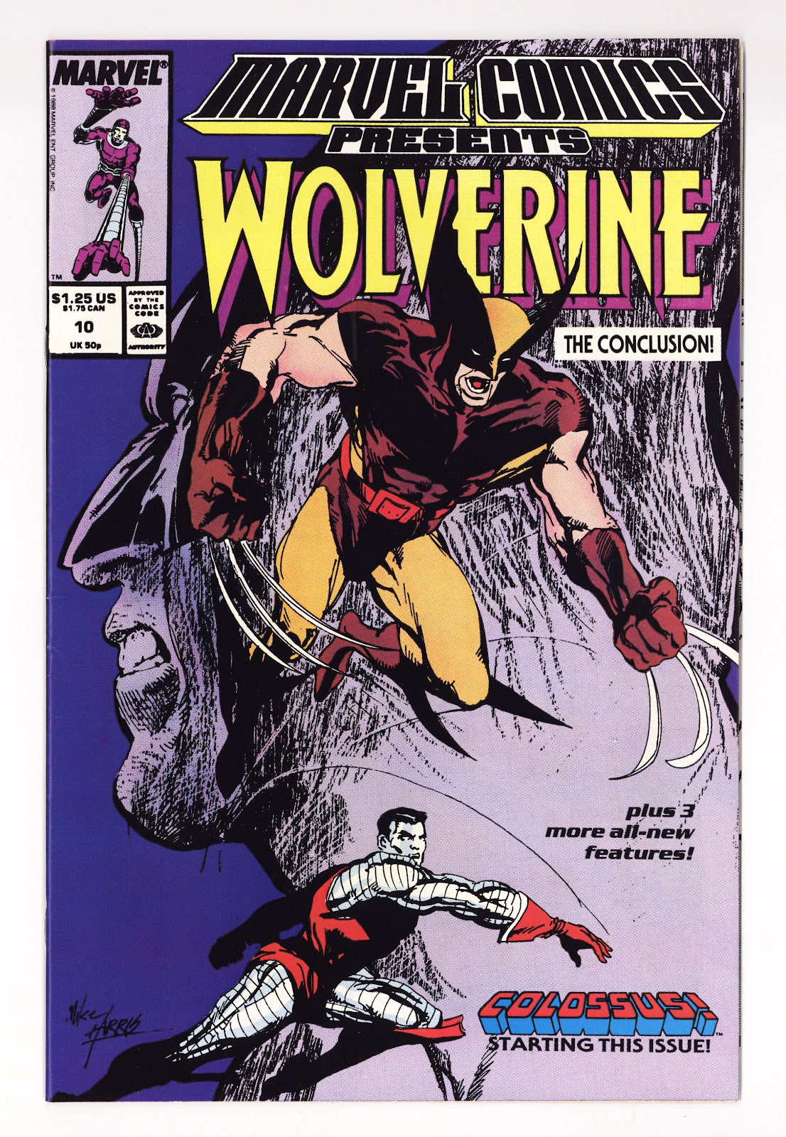 Marvel Comics Presents Vol 1 10 Mid Grade (1989) 