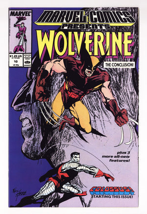 Marvel Comics Presents Vol 1 10 Mid Grade (1989)