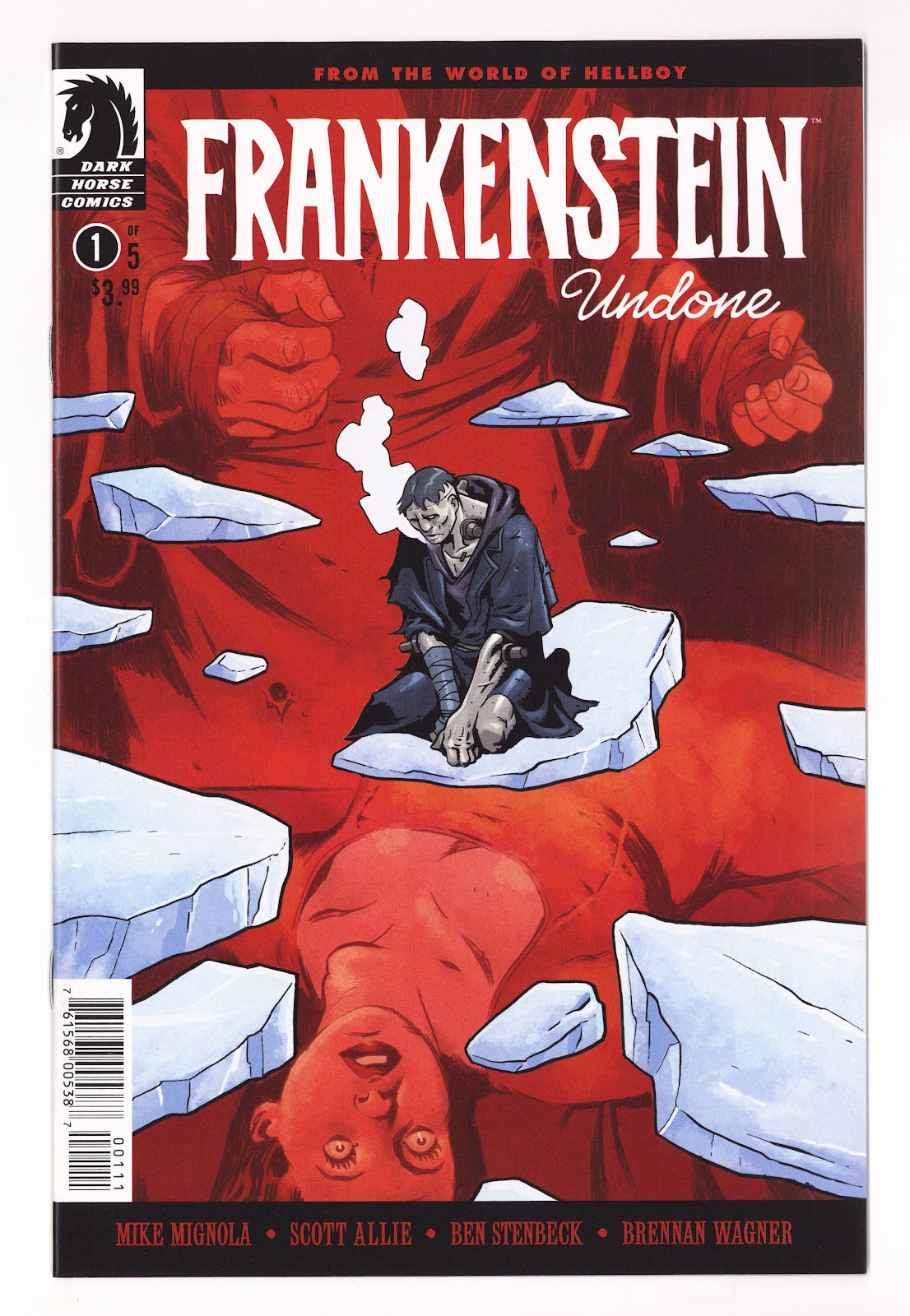 Frankenstein Undone   1  High Grade   (2020) Stenbeck     