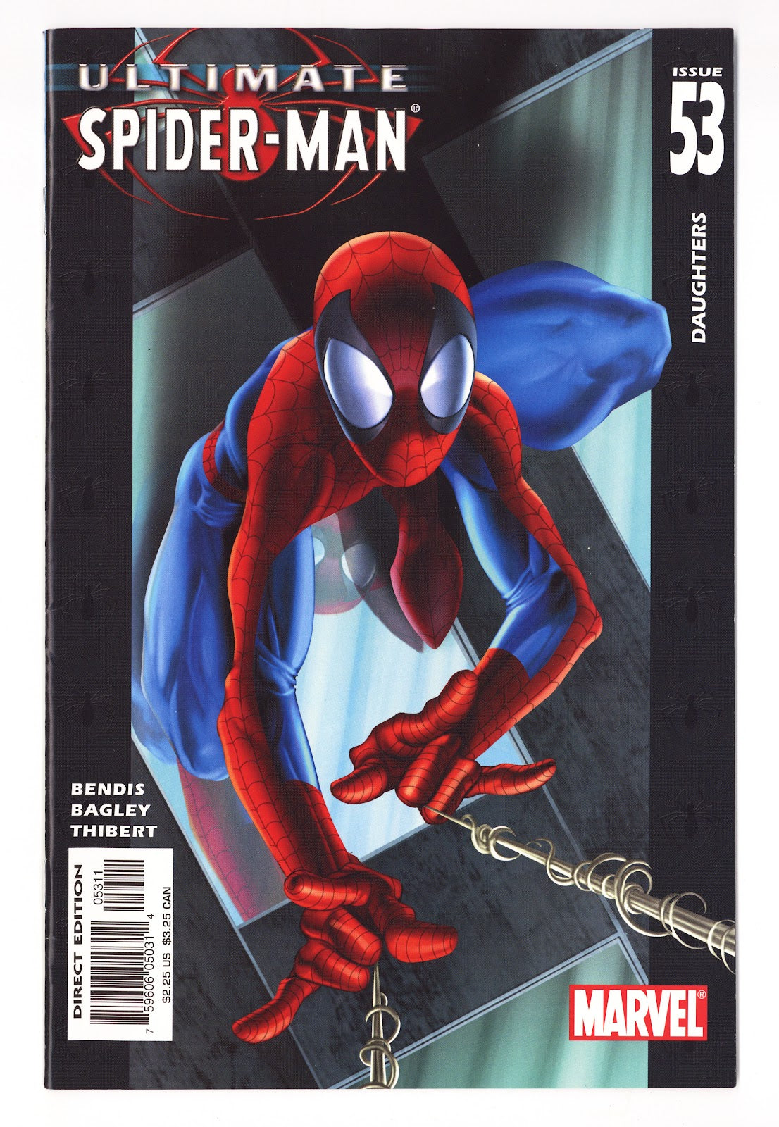 Ultimate Spider-Man Vol 1 53  Mid Grade   (2004)     