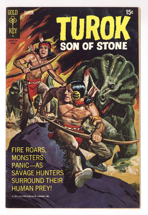 Turok, Son of Stone 73 Mid Grade (1971)