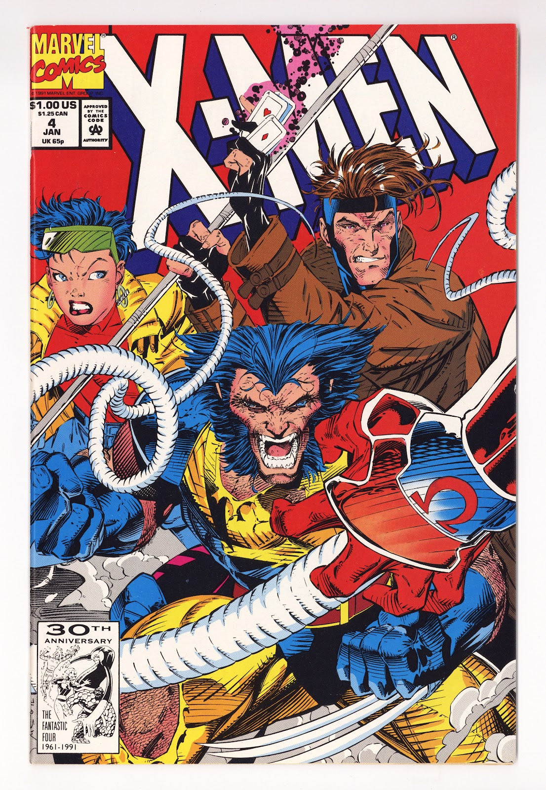 X-Men Vol 1 4  VF/NM (9.0)   (1992)     