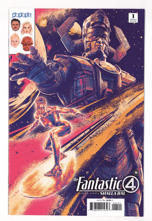 Fantastic Four: First Foes - Shalla Bal  1 Buckingham  Variant   (2026)