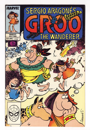 Sergio Aragones Groo the Wanderer Vol 2 41  High Grade   (1988)
