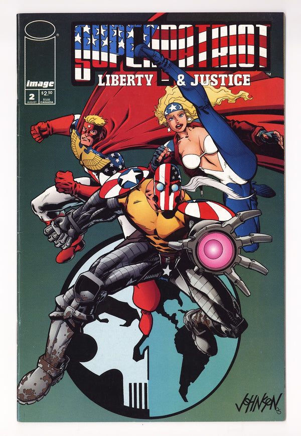 Superpatriot: Liberty & Justice   2  Mid Grade   (1995)