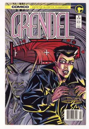 Grendel Vol 2 2  Mid Grade   (1986)   Newsstand