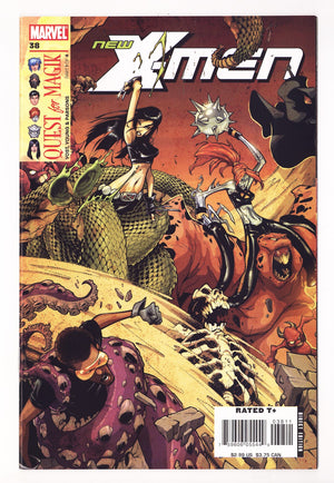 New X-Men 38 High Grade (2007) Direct Edition