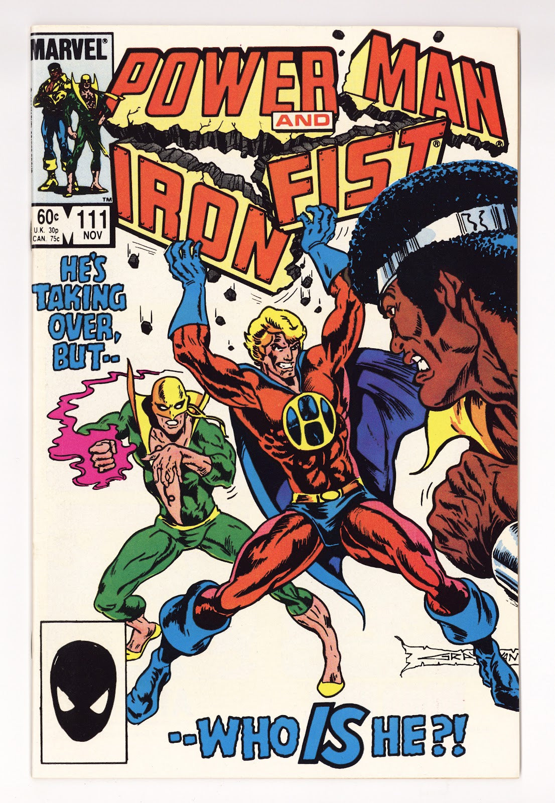 Power Man and Iron Fist Vol 1 111 High Grade (1984) 