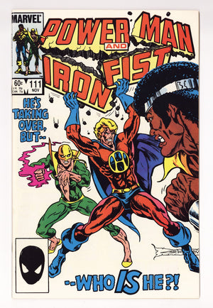 Power Man and Iron Fist Vol 1 111 High Grade (1984)
