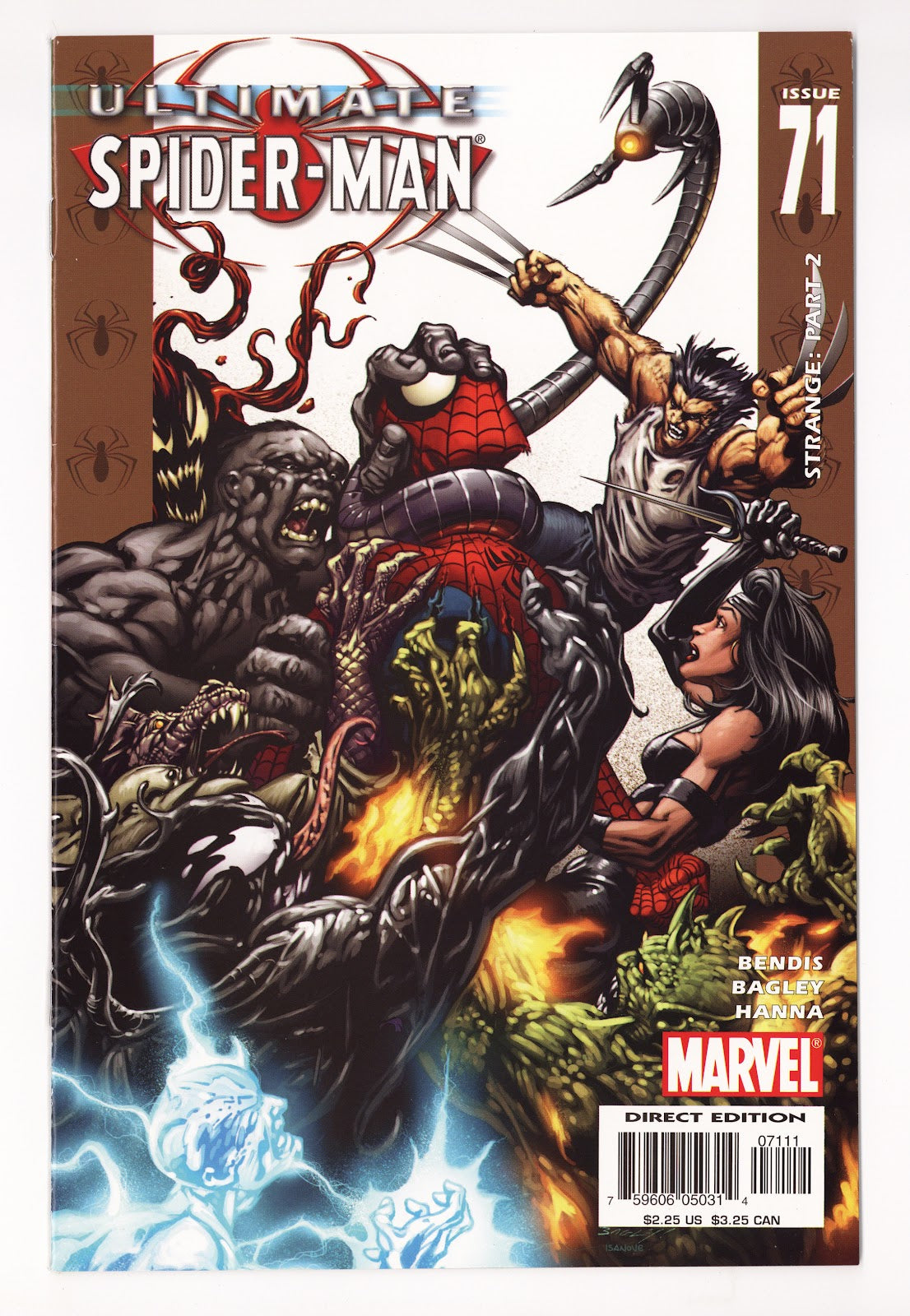Ultimate Spider-Man Vol 1 71  High Grade   (2005)     