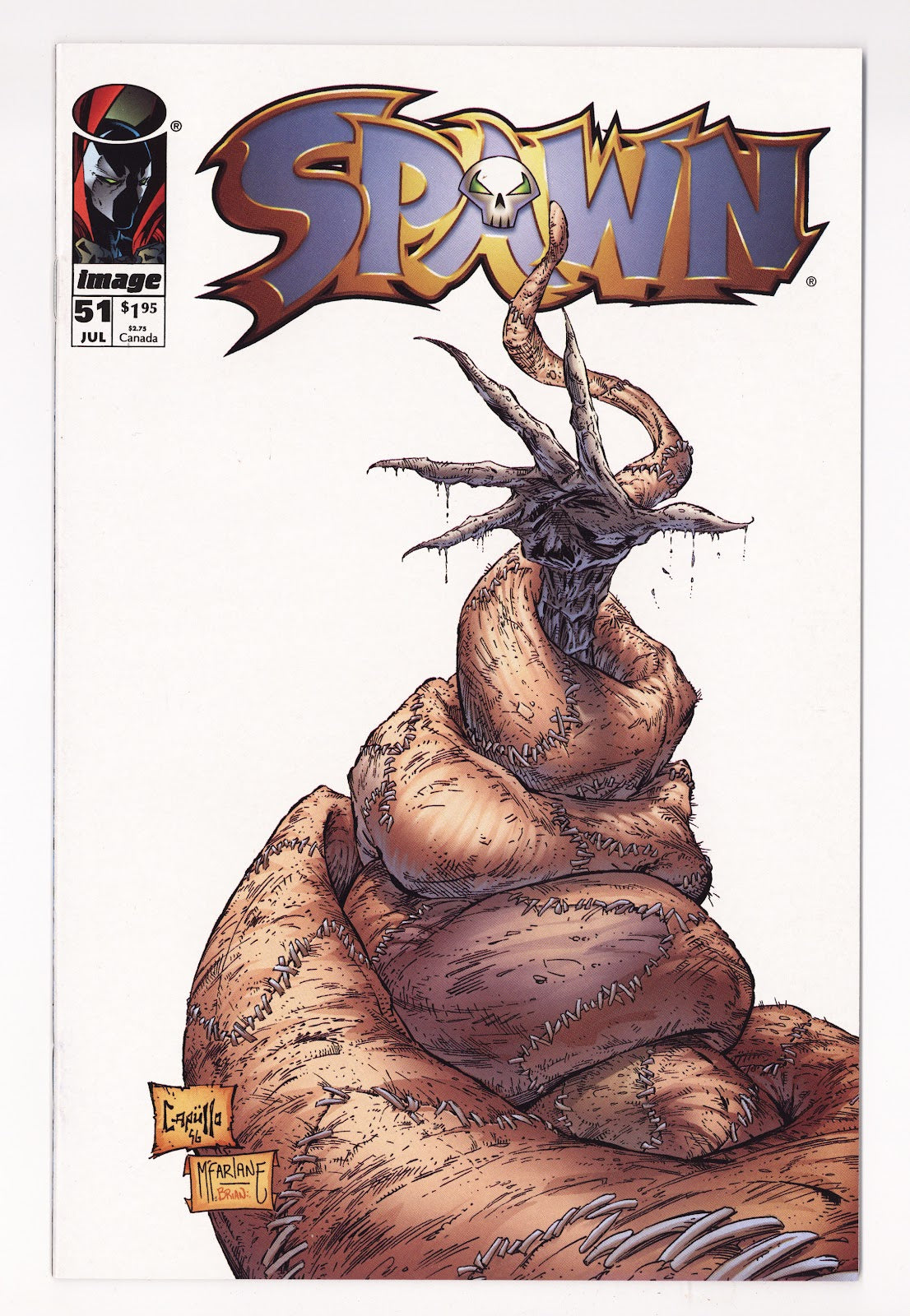 Spawn 51 High Grade (1996) 