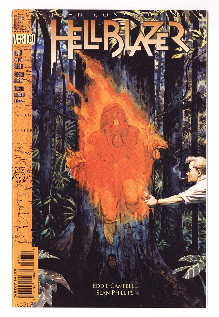 Hellblazer Vol 1 88  High Grade   (1995)
