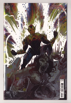 Absolute Power 1 High Grade (2024) Craig Raised UV Foil Cardstock Variant