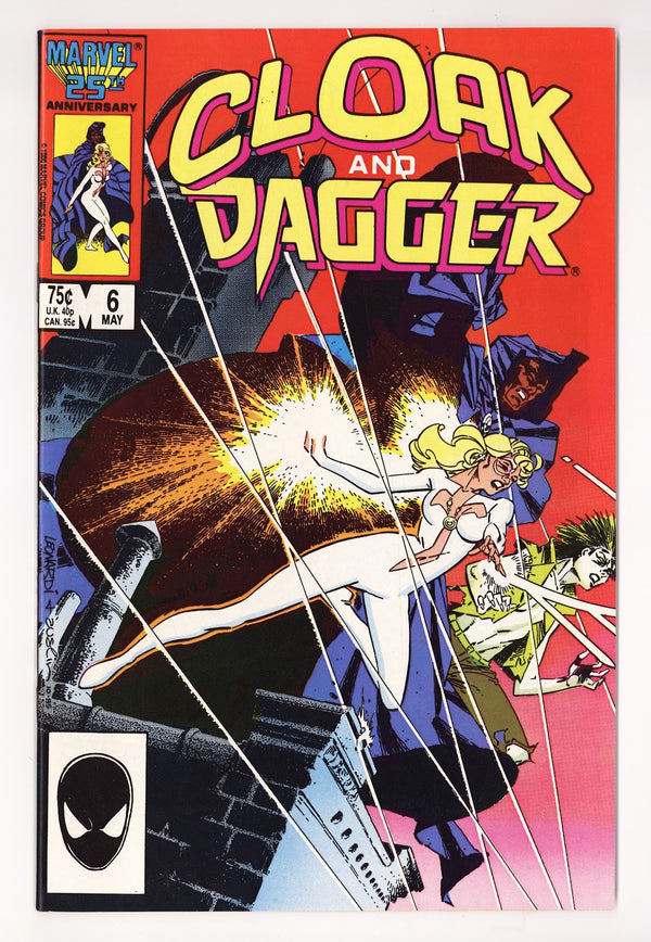 Cloak and Dagger Vol 2 6 High Grade (1986)