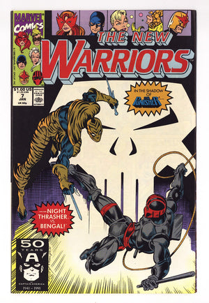 The New Warriors Vol 1 7 High Grade (1991)
