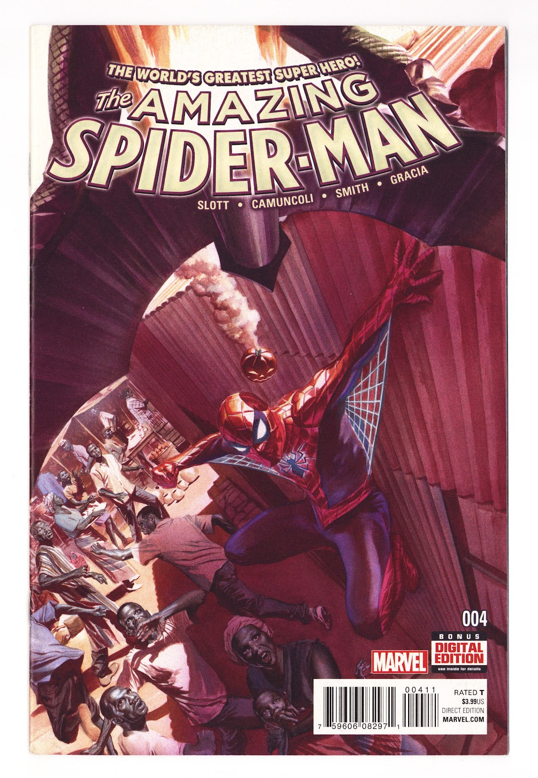 Amazing Spider-Man Vol 4 4 High Grade (2016) 
