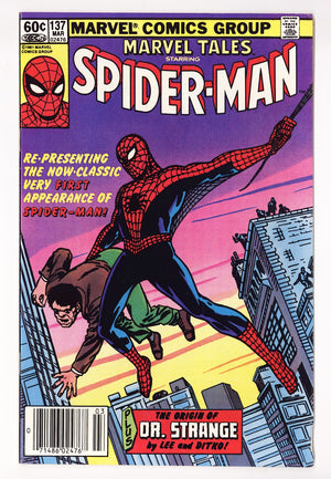 Marvel Tales Vol 2 137 VF (8.0) (1982) Newsstand