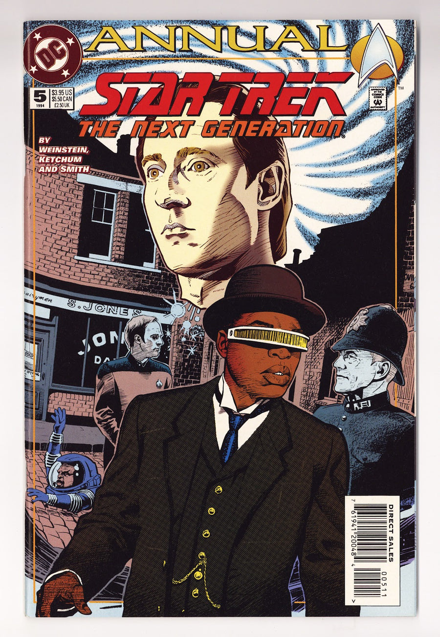 Star Trek: The Next Generation Annual Vol 2 5  High Grade   (1994)