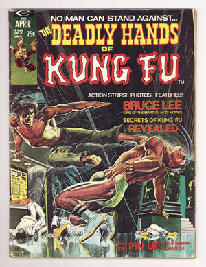 The Deadly Hands of Kung Fu Vol 1 1 VG- (3.5) (1974)