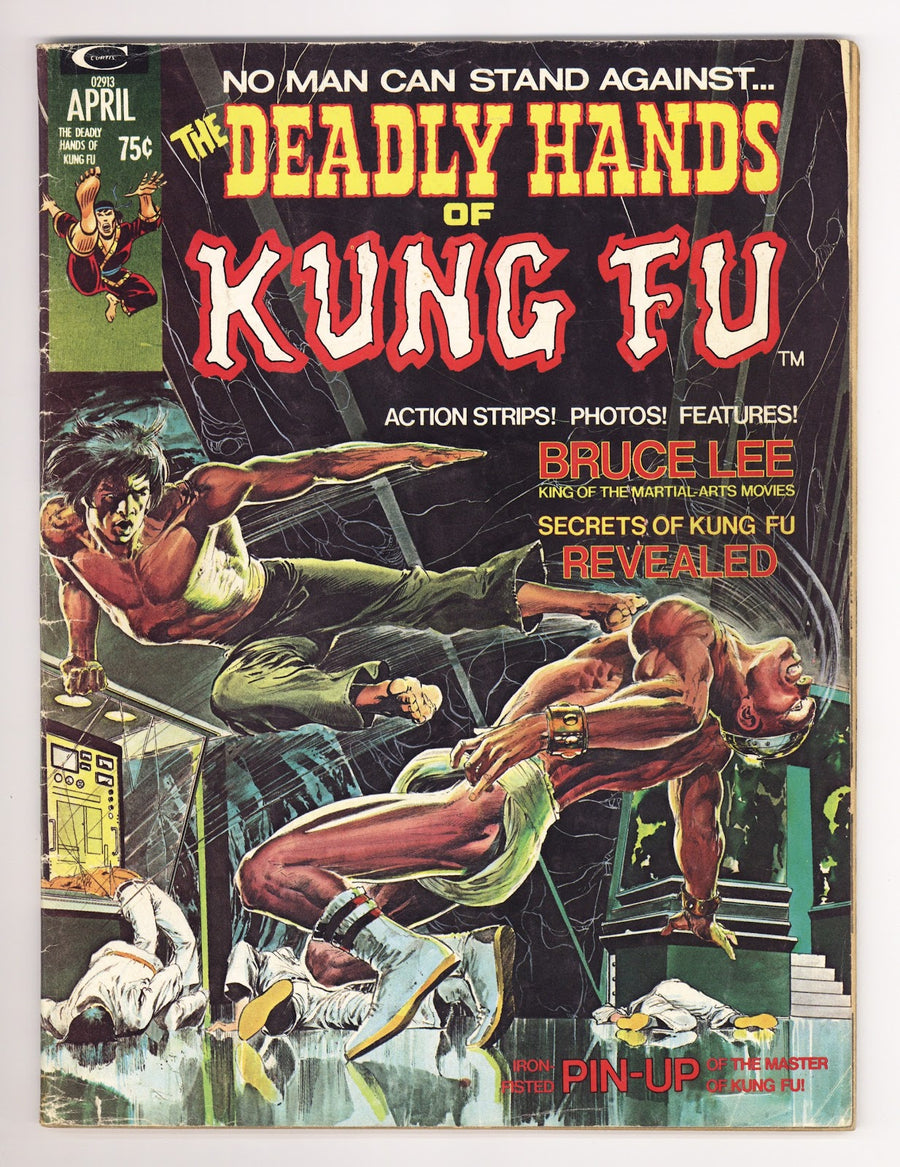 The Deadly Hands of Kung Fu Vol 1 1 VG- (3.5) (1974) 