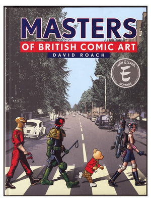 Masters of British Comics Art HC Mid Grade (2020)
