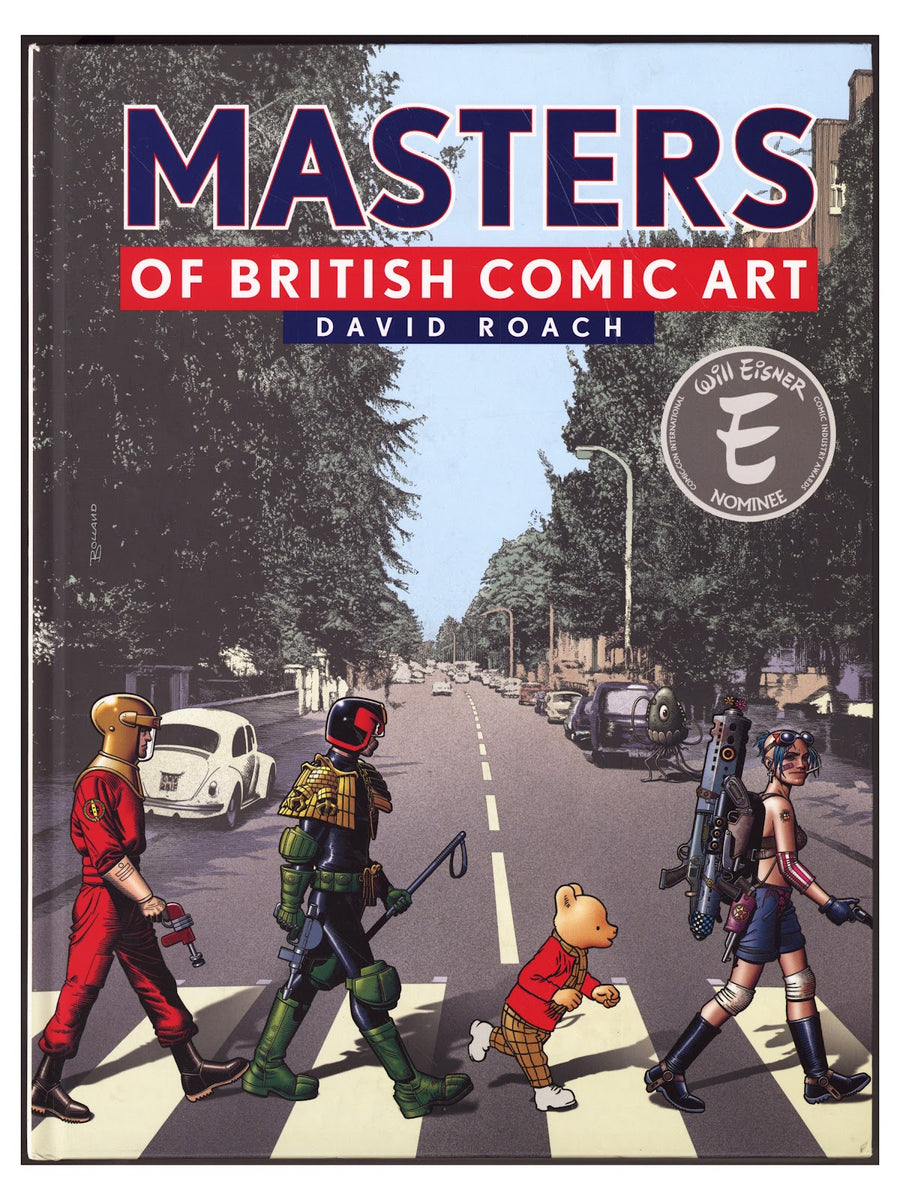 Masters of British Comics Art HC Mid Grade (2020) 