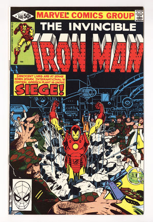 Iron Man Vol 1 148 High Grade (1981)