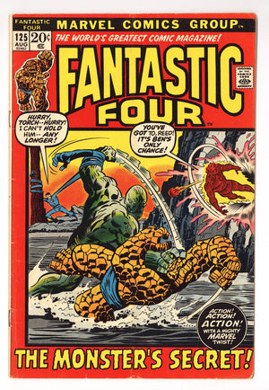 Fantastic Four Vol 1 125 Low Grade (1972)